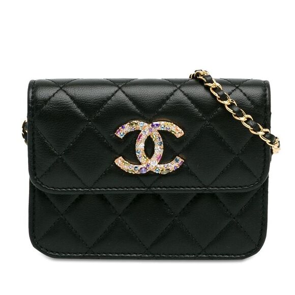 chanel Handbags - Pre Loved chanel Women Black Crossbody Bags